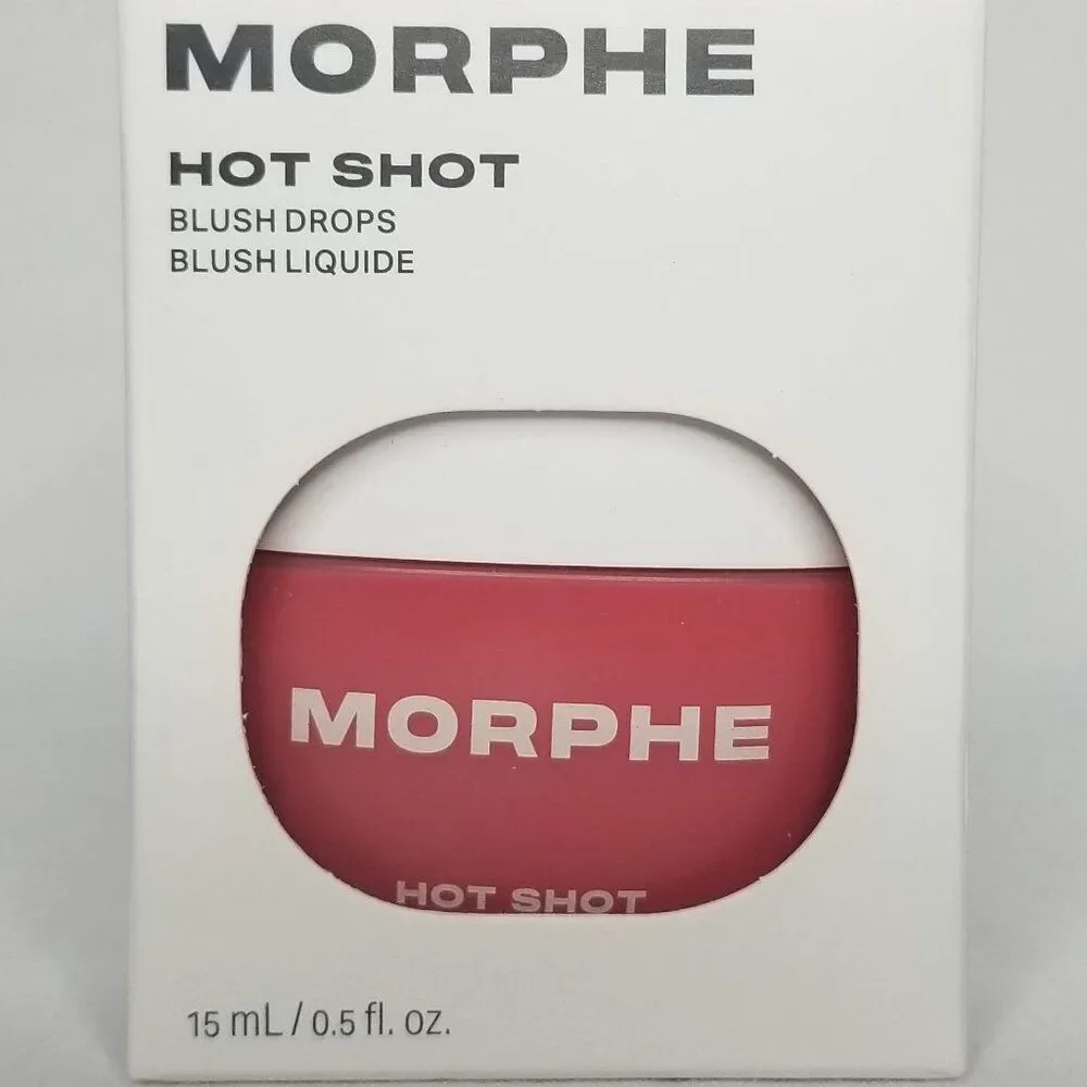 Morphe - Hot Shot Blush Drops - Fireball